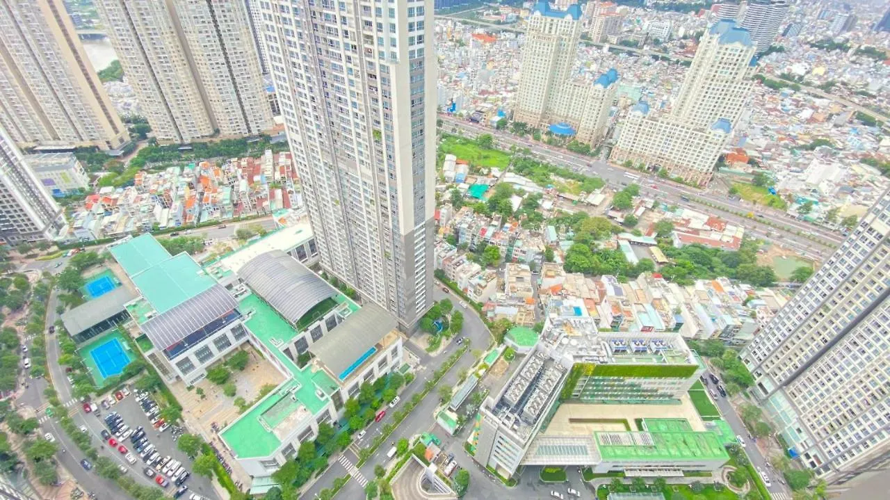 Cao House Saigon - Vinhomes Central Park Ho Chi Minh City 0*,  Vietnam