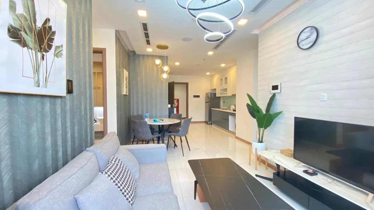 Cao House Saigon - Vinhomes Central Park Ho Chi Minh City Apartment