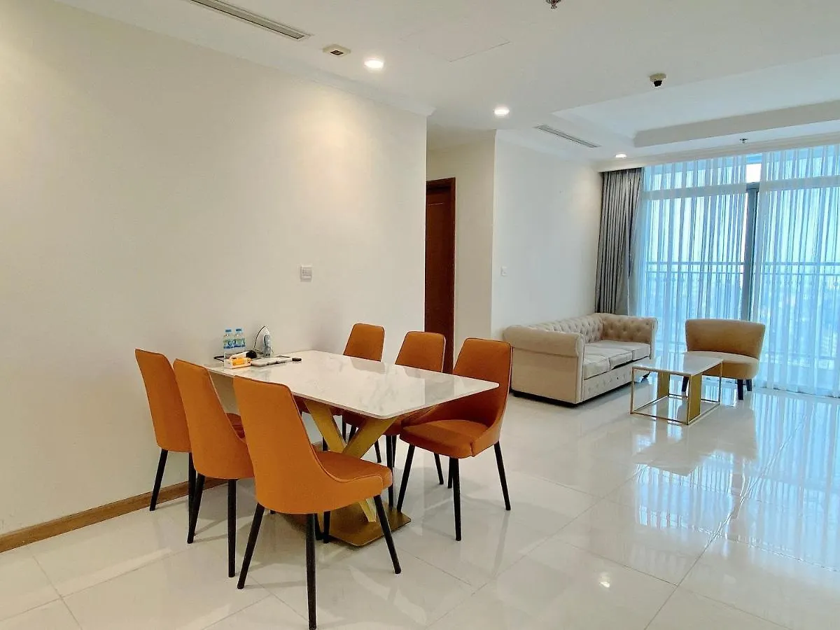 Apartment Cao House Saigon - Vinhomes Central Park Ho Chi Minh City Vietnam