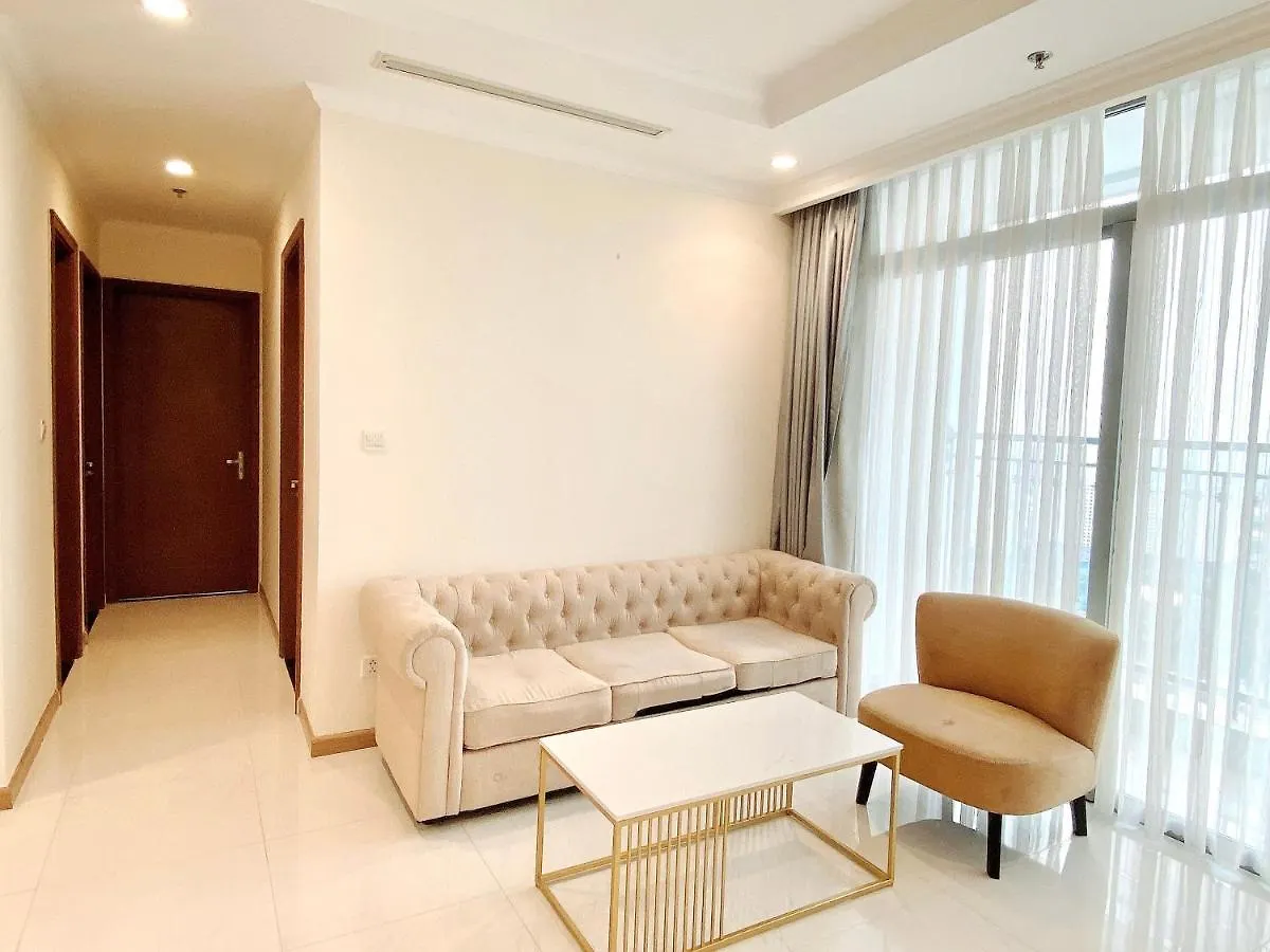 Cao House Saigon - Vinhomes Central Park Ho Chi Minh City