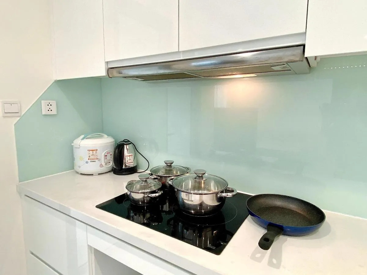 Cao House Saigon - Vinhomes Central Park Ho Chi Minh City 0*,