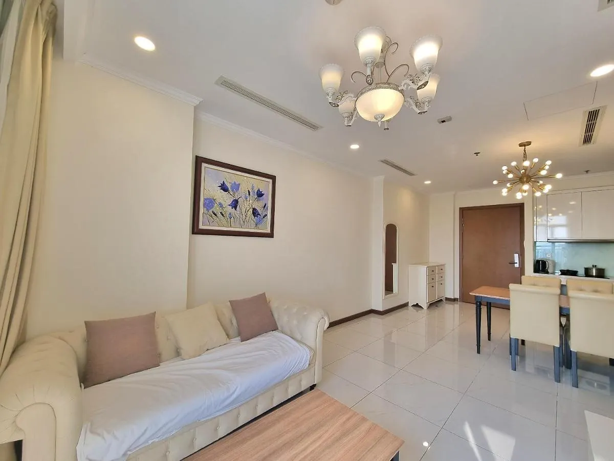 Apartment Cao House Saigon - Vinhomes Central Park Ho Chi Minh City Vietnam