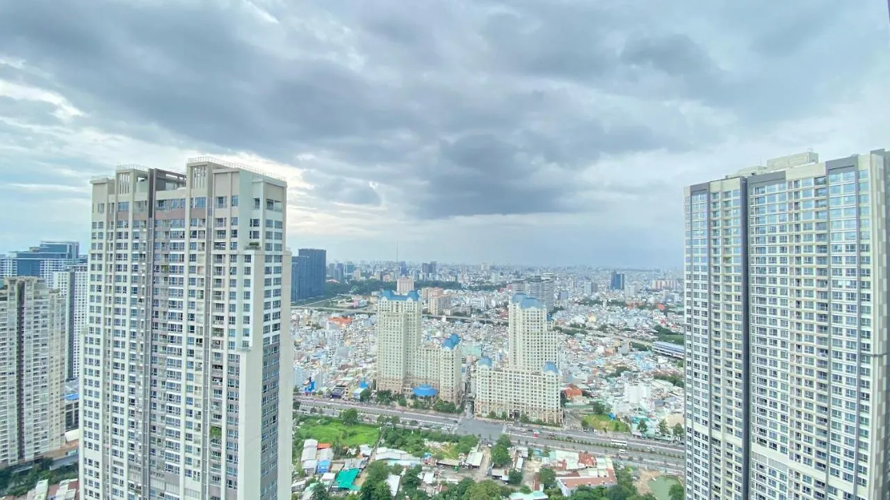 Cao House Saigon - Vinhomes Central Park Ho Chi Minh City 0*,
