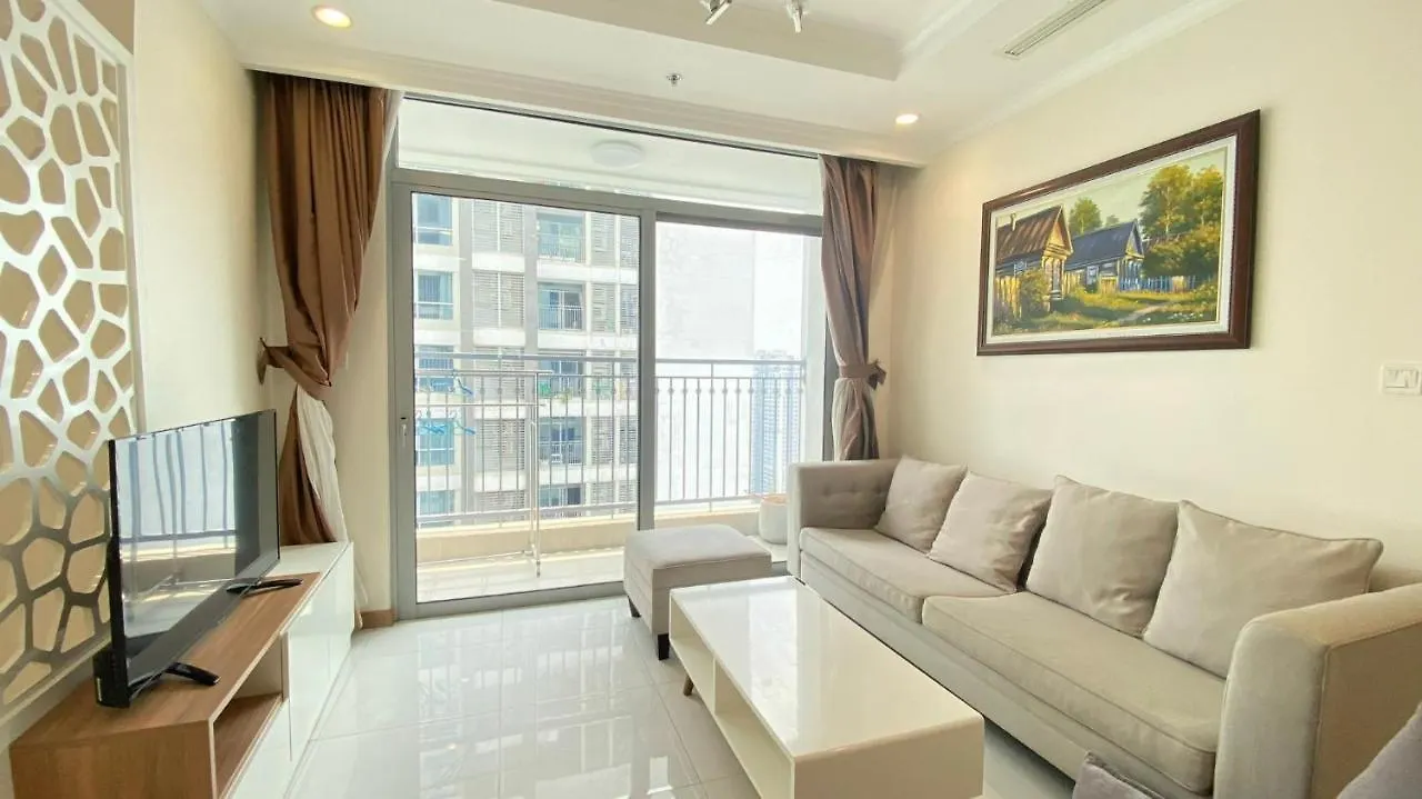 Cao House Saigon - Vinhomes Central Park Ho Chi Minh City Apartment