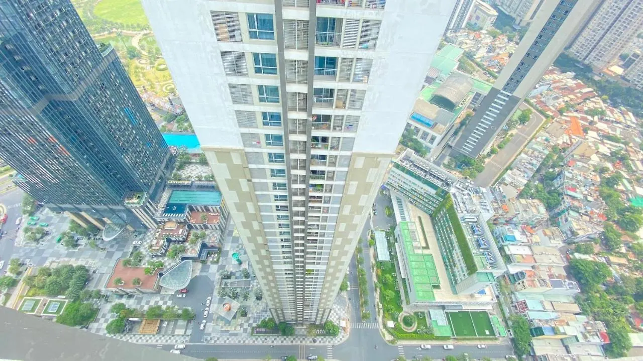 Apartment Cao House Saigon - Vinhomes Central Park Ho Chi Minh City