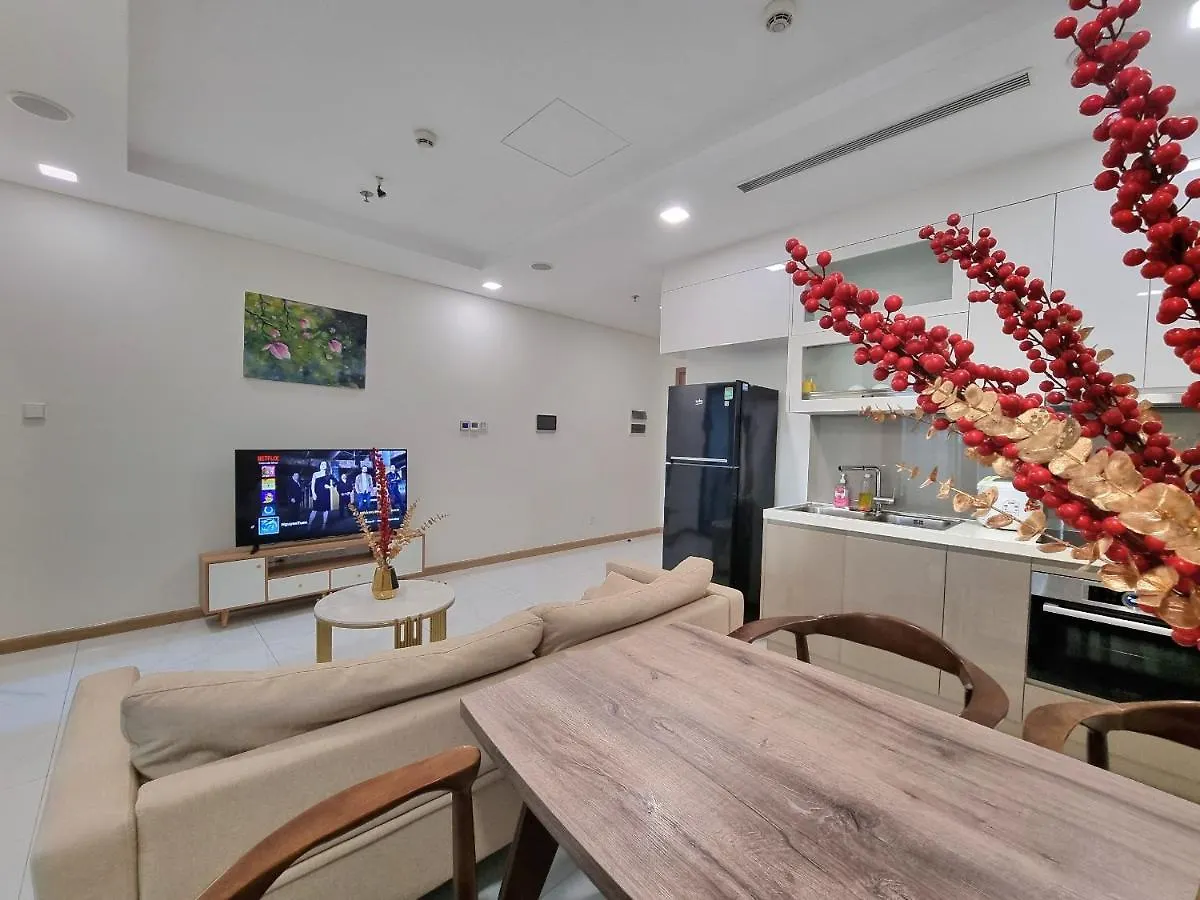 Apartment Cao House Saigon - Vinhomes Central Park Ho Chi Minh City Vietnam