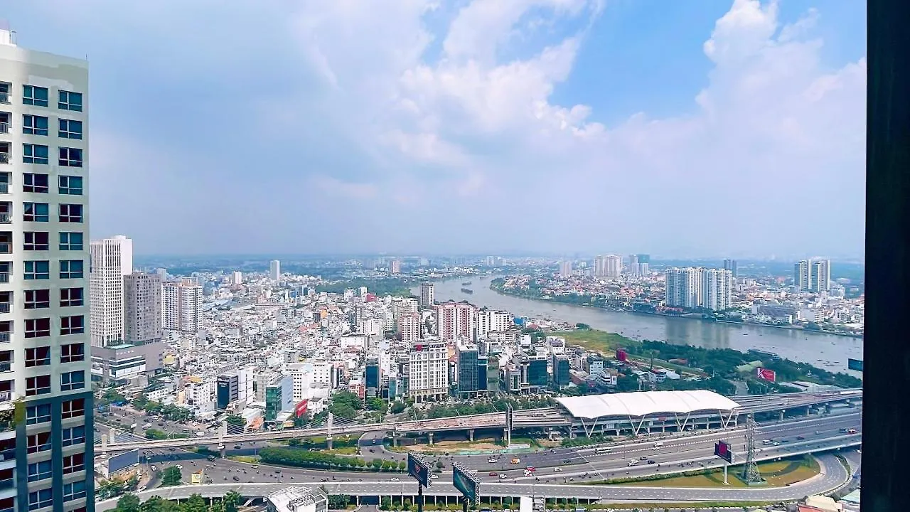 Cao House Saigon - Vinhomes Central Park Ho Chi Minh City 0*,  Vietnam