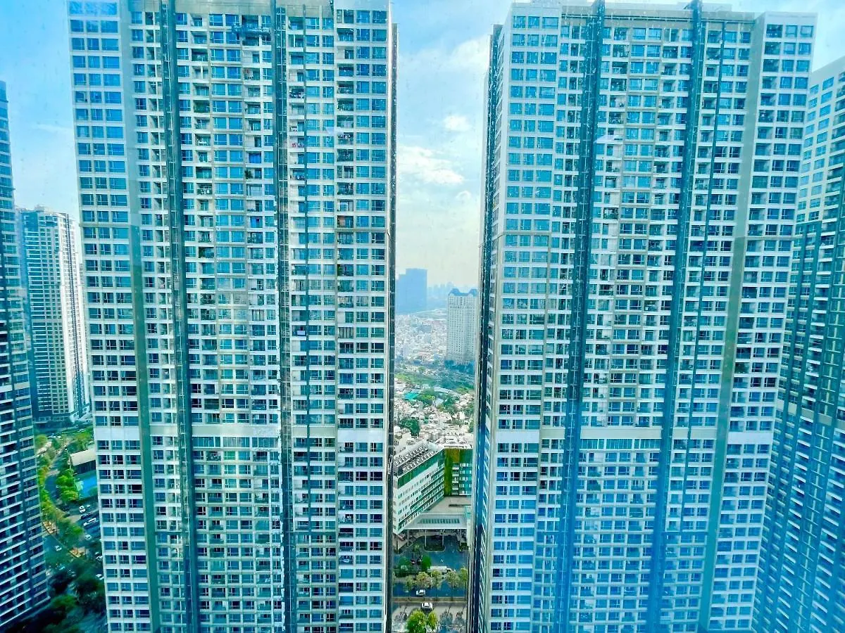 Cao House Saigon - Vinhomes Central Park Ho Chi Minh City