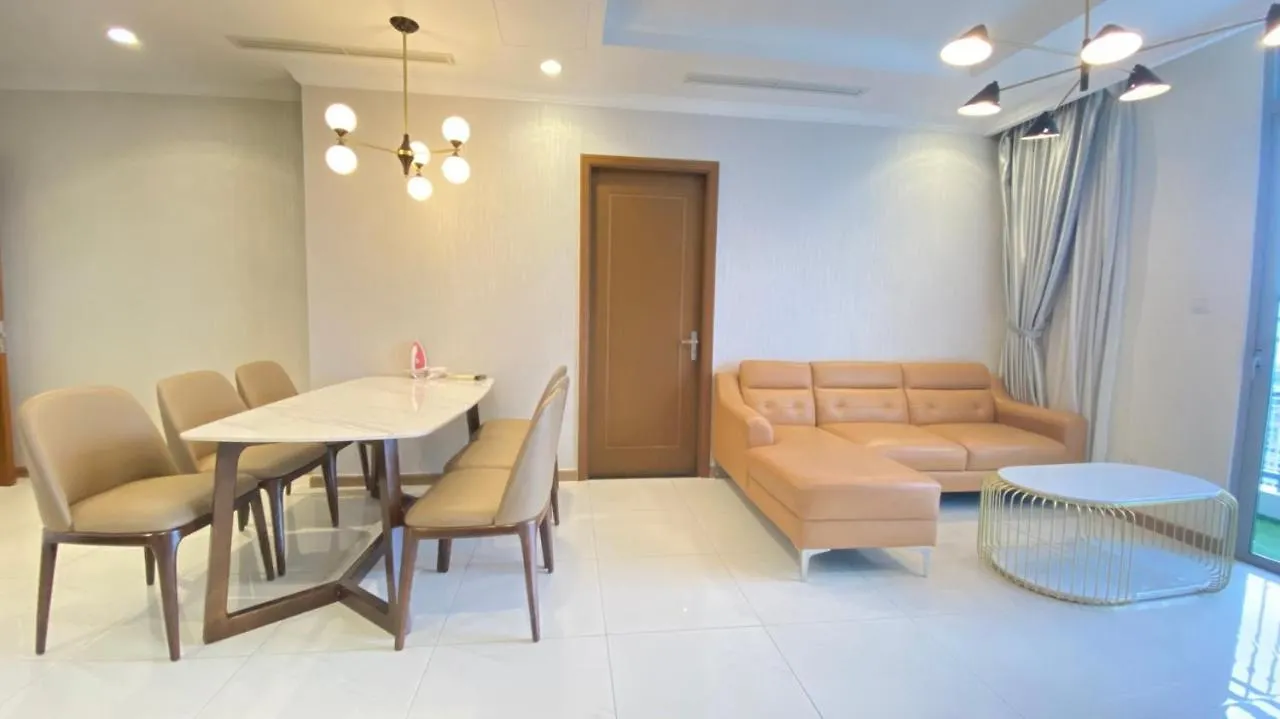 Cao House Saigon - Vinhomes Central Park Ho Chi Minh City Apartment