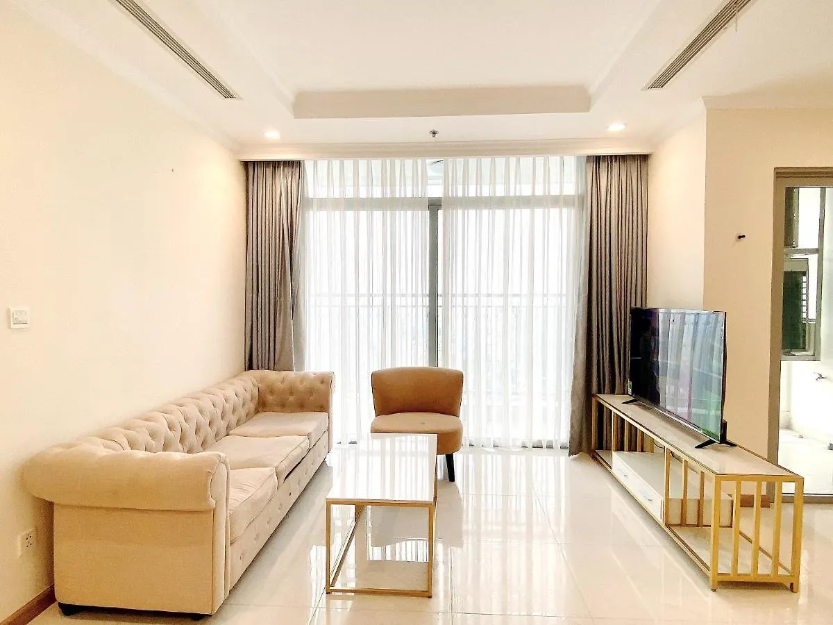 Cao House Saigon - Vinhomes Central Park Ho Chi Minh City 0*,