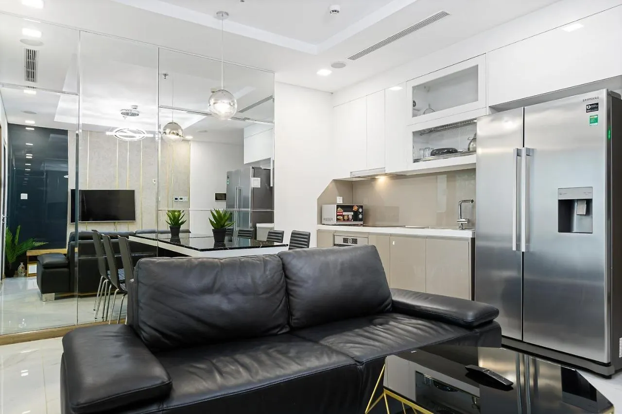 Apartment Cao House Saigon - Vinhomes Central Park Ho Chi Minh City Vietnam