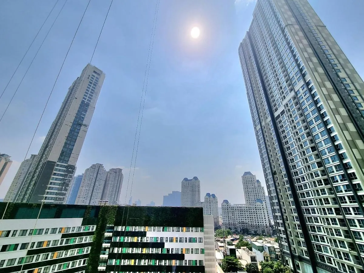 Apartment Cao House Saigon - Vinhomes Central Park Ho Chi Minh City Vietnam