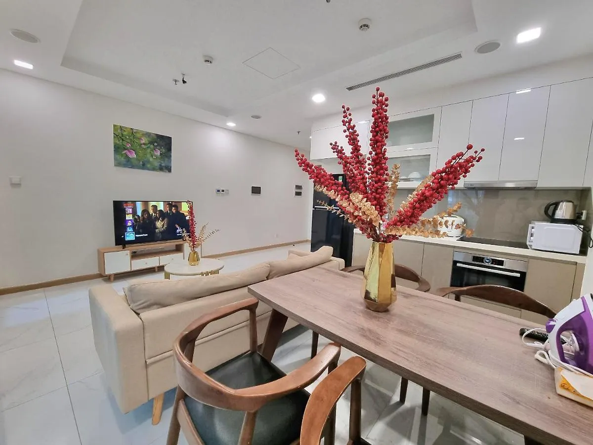 Cao House Saigon - Vinhomes Central Park Ho Chi Minh City 0*,