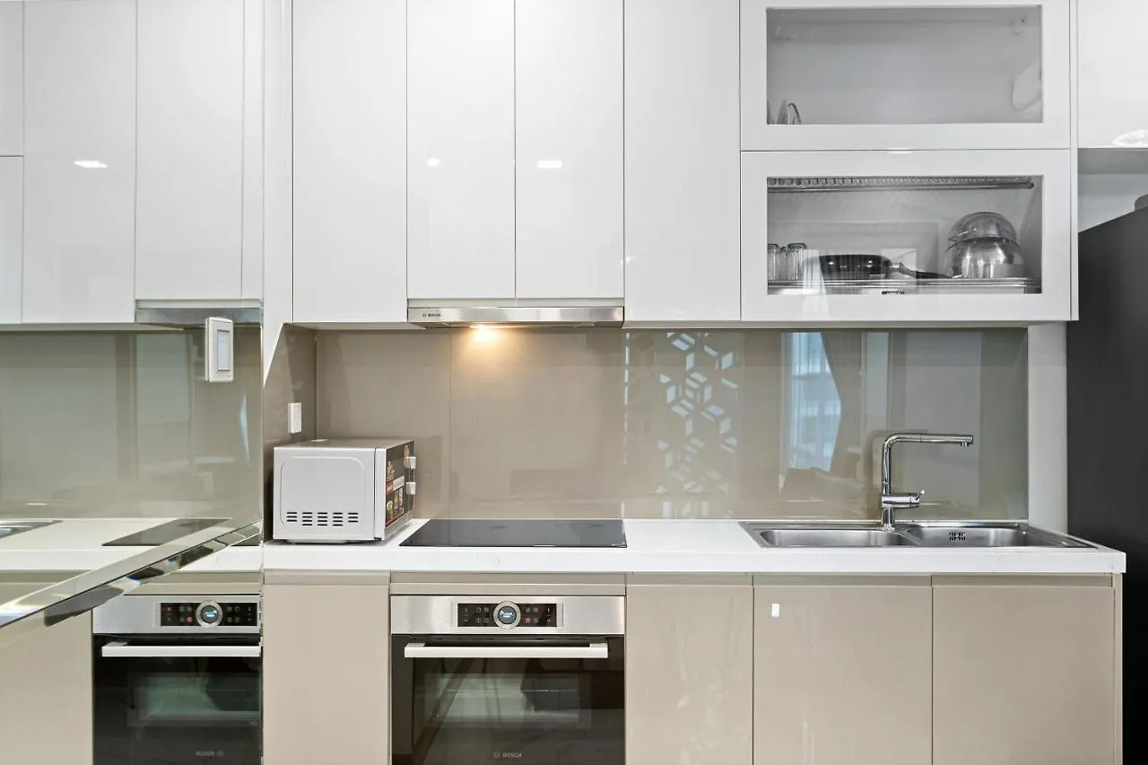 Apartment Cao House Saigon - Vinhomes Central Park Ho Chi Minh City