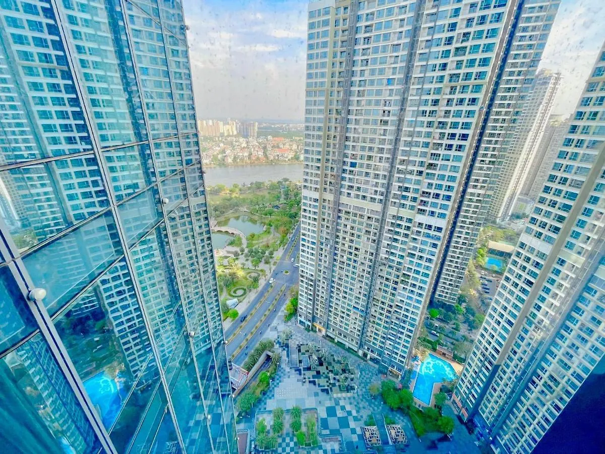 Cao House Saigon - Vinhomes Central Park Ho Chi Minh City Apartment