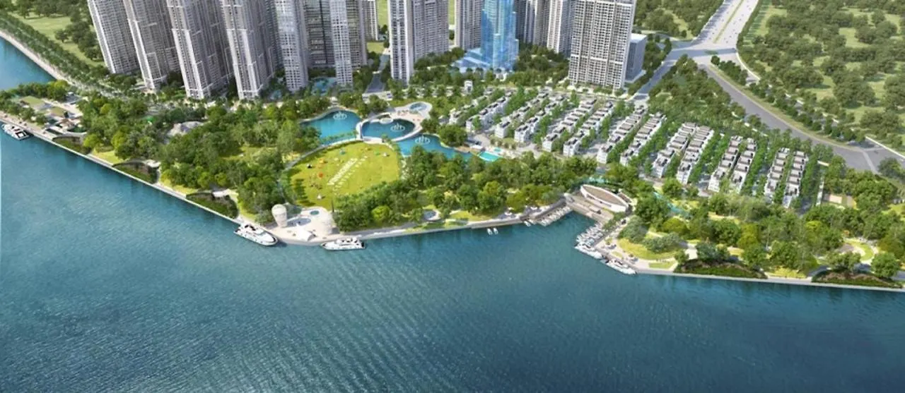 Cao House Saigon - Vinhomes Central Park Ho Či Minovo Město 0*,