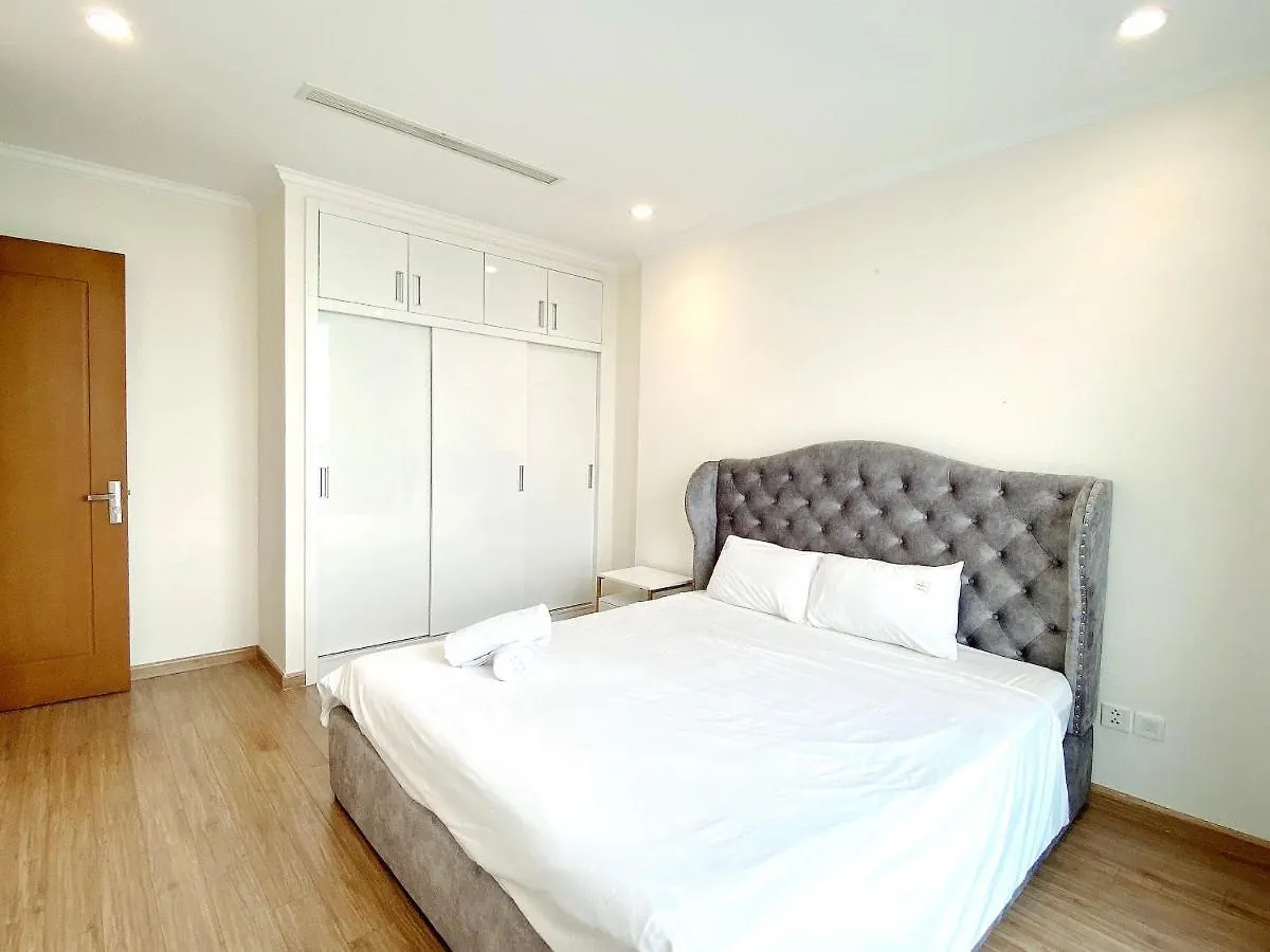 Cao House Saigon - Vinhomes Central Park Ho Či Minovo Město Apartmán