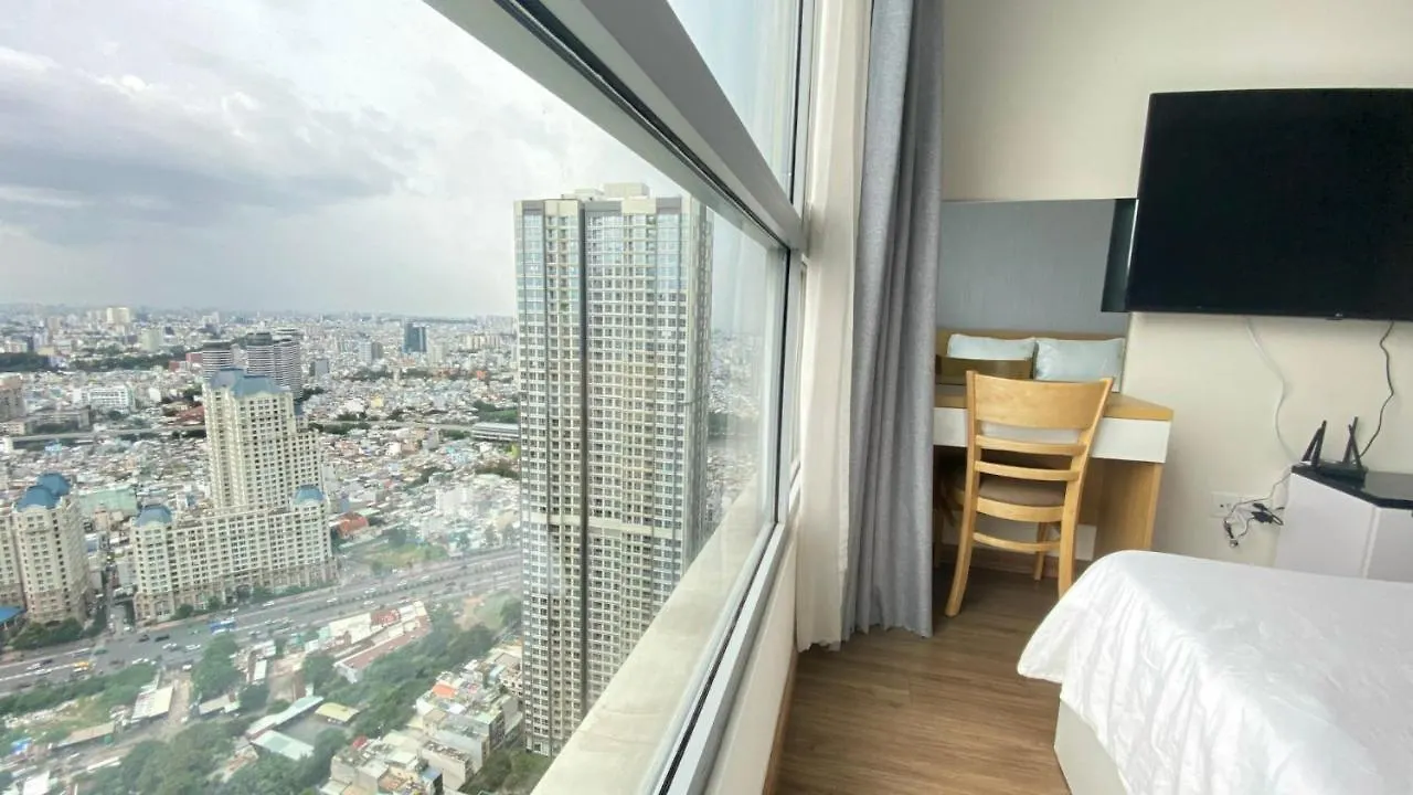 Cao House Saigon - Vinhomes Central Park Ho Či Minovo Město Vietnam