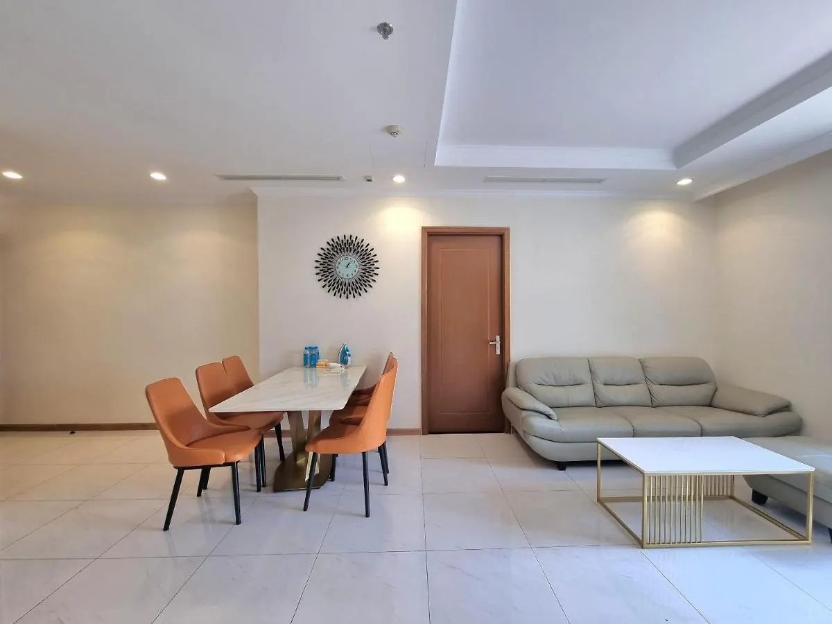 Cao House Saigon - Vinhomes Central Park Ho Či Minovo Město Apartmán