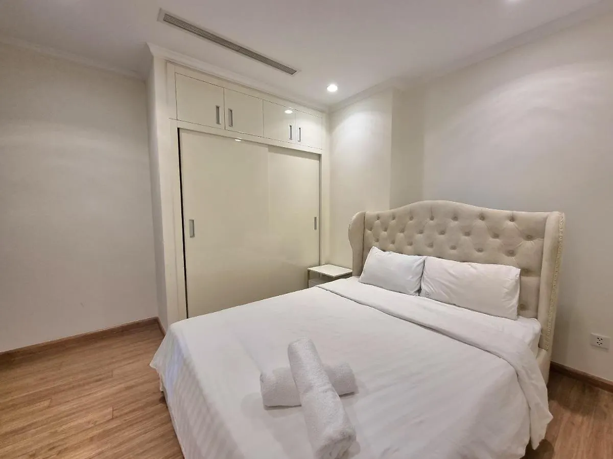 Cao House Saigon - Vinhomes Central Park Ho Či Minovo Město Vietnam
