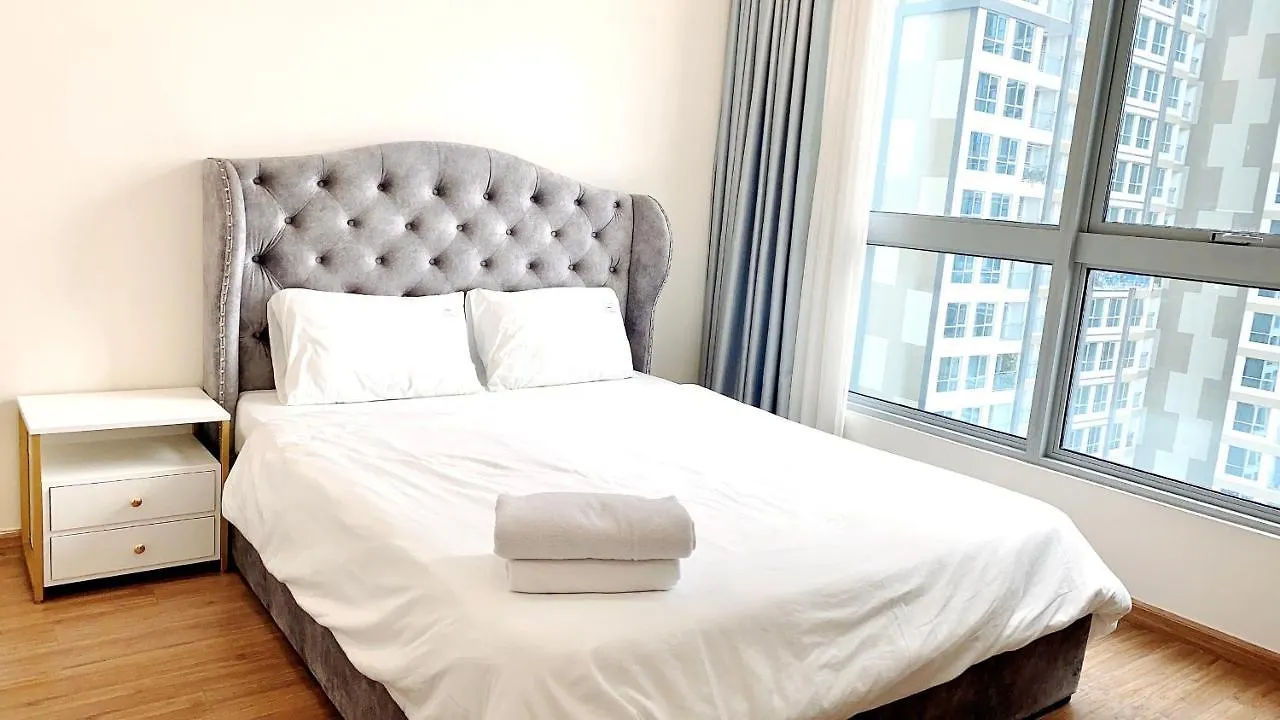 Apartmán Cao House Saigon - Vinhomes Central Park Ho Či Minovo Město Vietnam