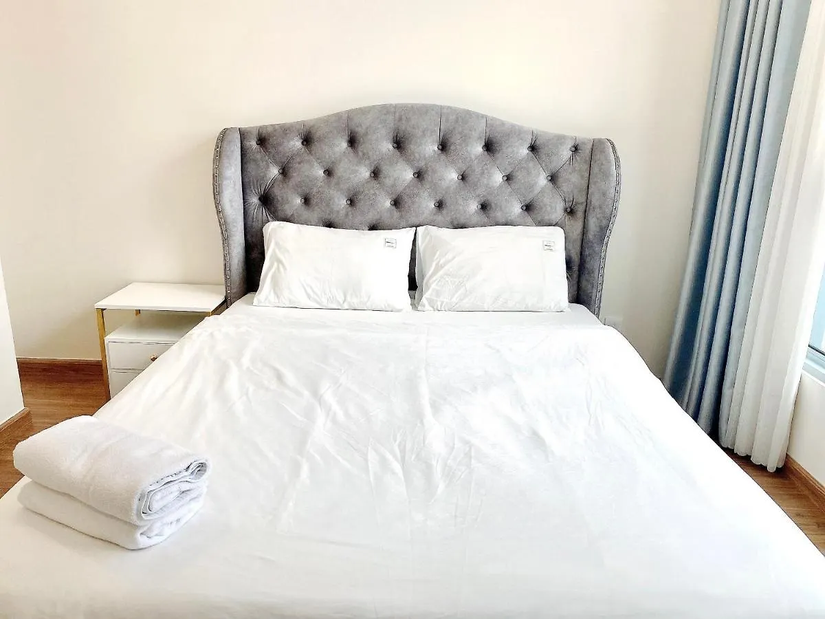 Apartmán Cao House Saigon - Vinhomes Central Park Ho Či Minovo Město